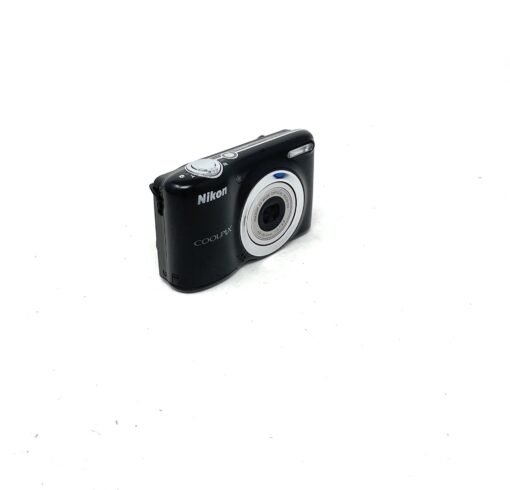 Nikon COOLPIX L25 Compact Digital Camera – Black - Image 2
