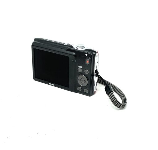 Nikon COOLPIX S3100 Compact Digital Camera Red - Image 4