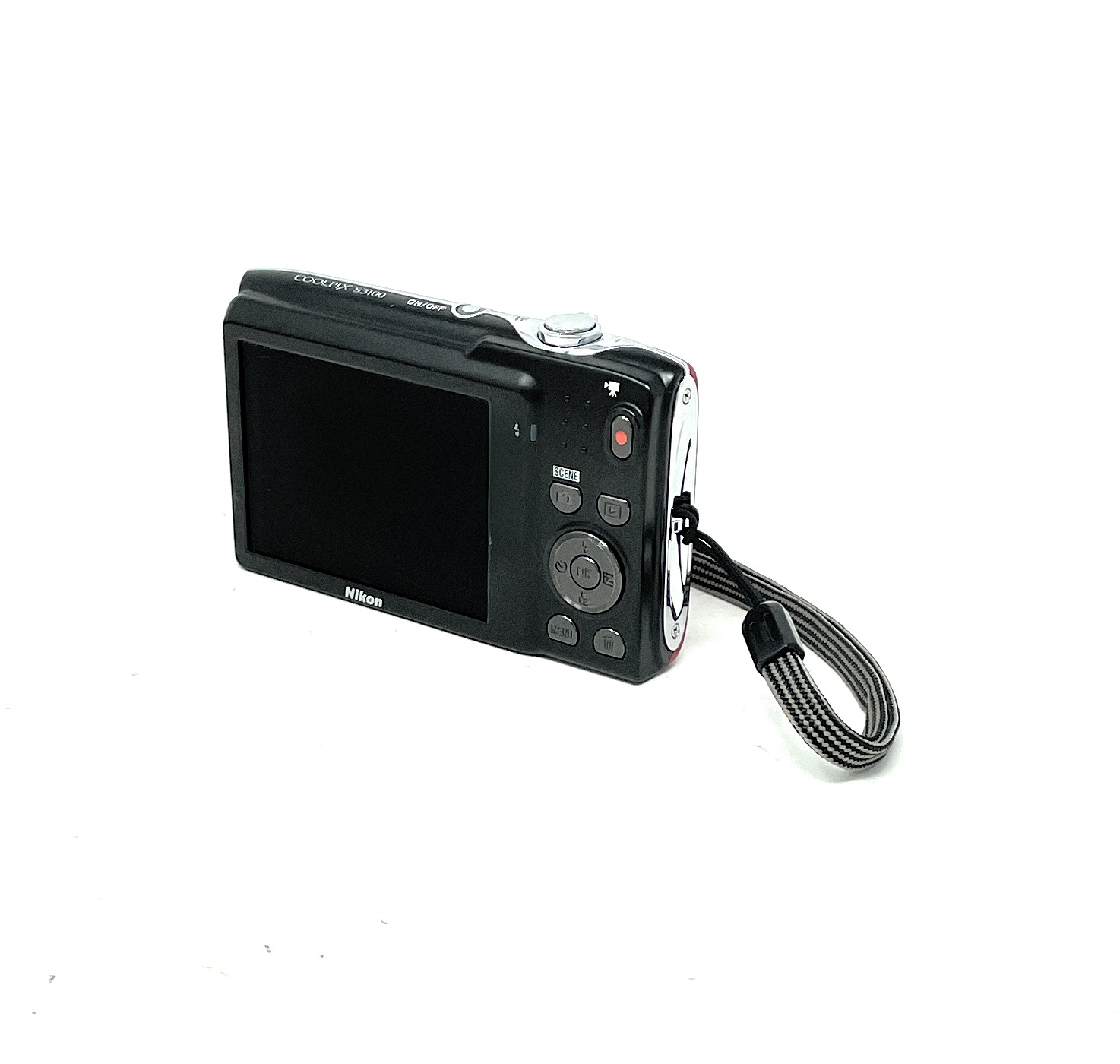 Nikon COOLPIX S3100 Compact Digital Camera Red - Image 4