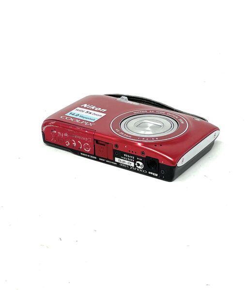 Nikon COOLPIX S3100 Compact Digital Camera Red - Image 5