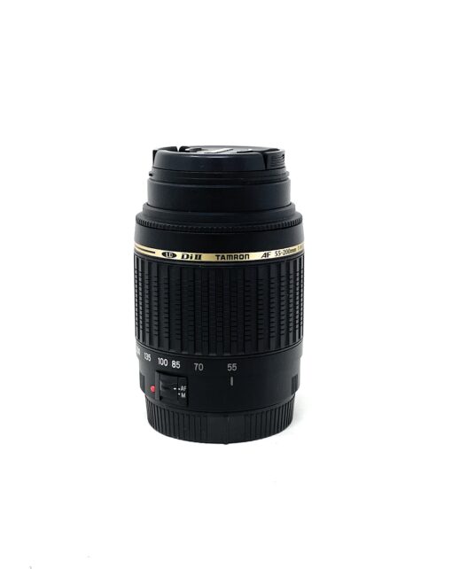 Tamron AF 55-200mm F/4-5.6 Di II LD MACRO Lens for Canon Fit