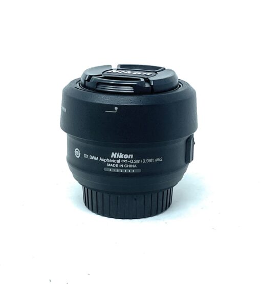 Nikon AF-S DX NIKKOR 35mm f/1.8G Lens
