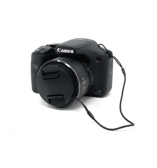Canon PowerShot SX540 HS Bridge Camera – Black