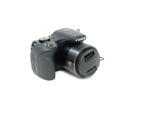 Canon PowerShot SX540 HS Bridge Camera – Black - Image 2
