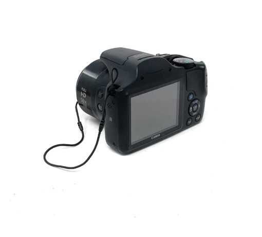 Canon PowerShot SX540 HS Bridge Camera – Black - Image 3