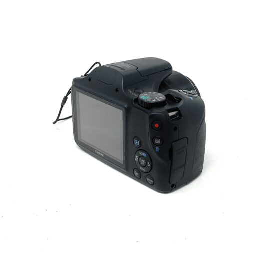 Canon PowerShot SX540 HS Bridge Camera – Black - Image 4