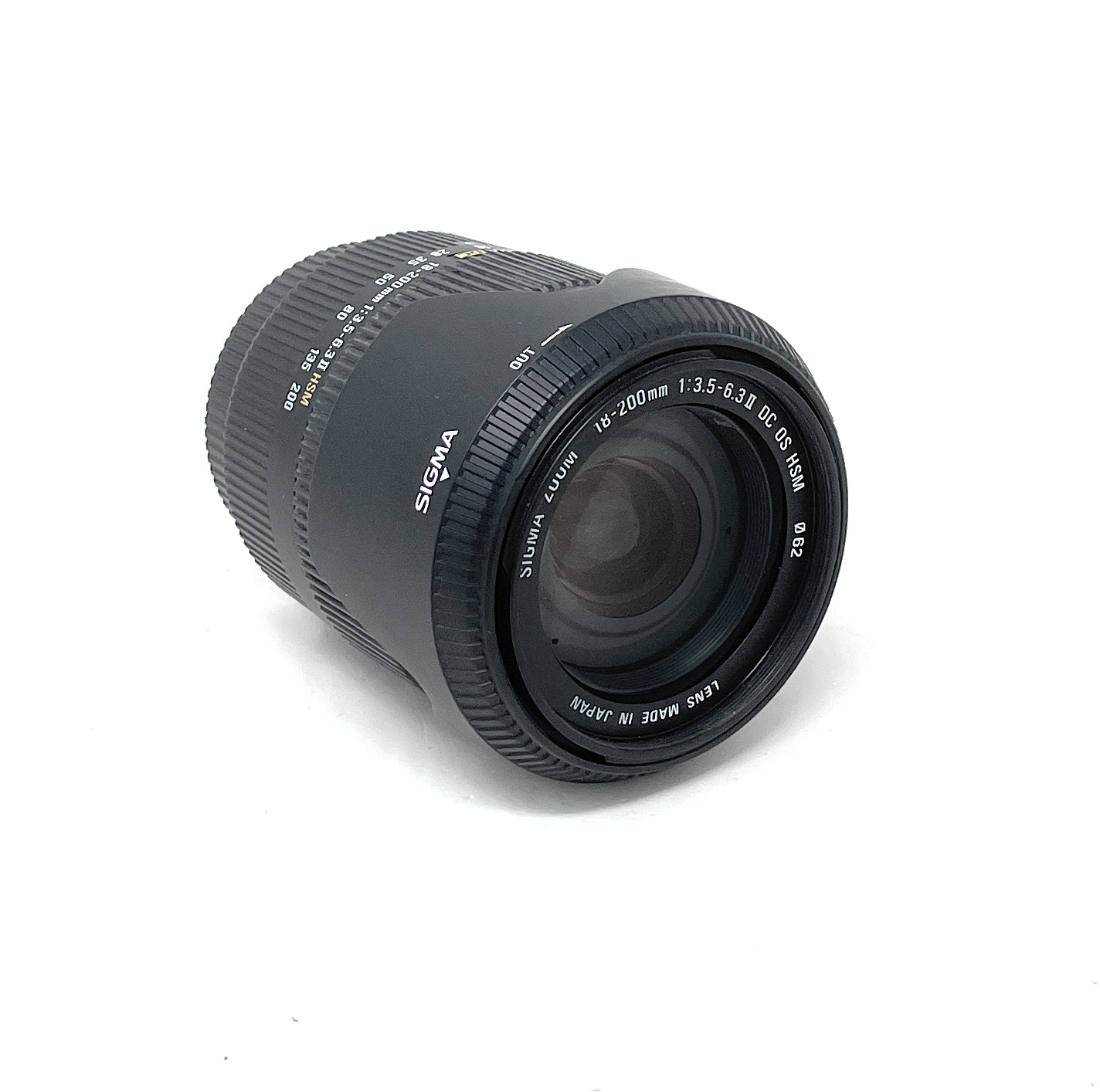 Sigma 18-200mm f/3.5-6.3 II DC OS HSM Lens for Canon - Image 3