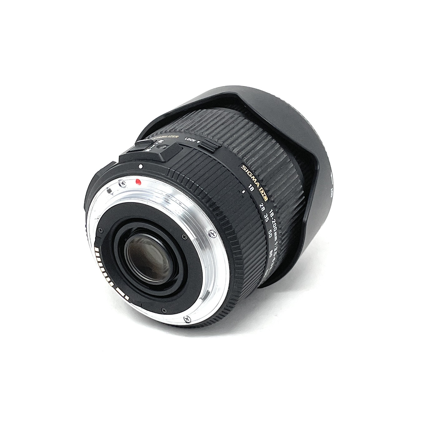 Sigma 18-200mm f/3.5-6.3 II DC OS HSM Lens for Canon - Image 5