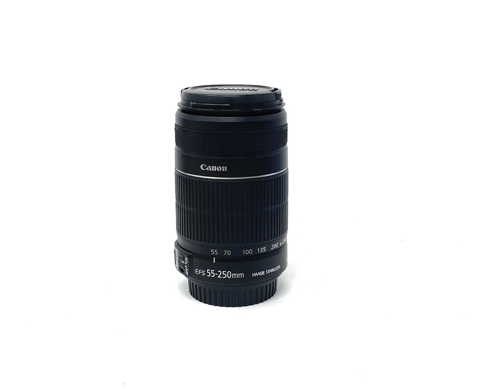 Canon EF-S 55-250mm IS II