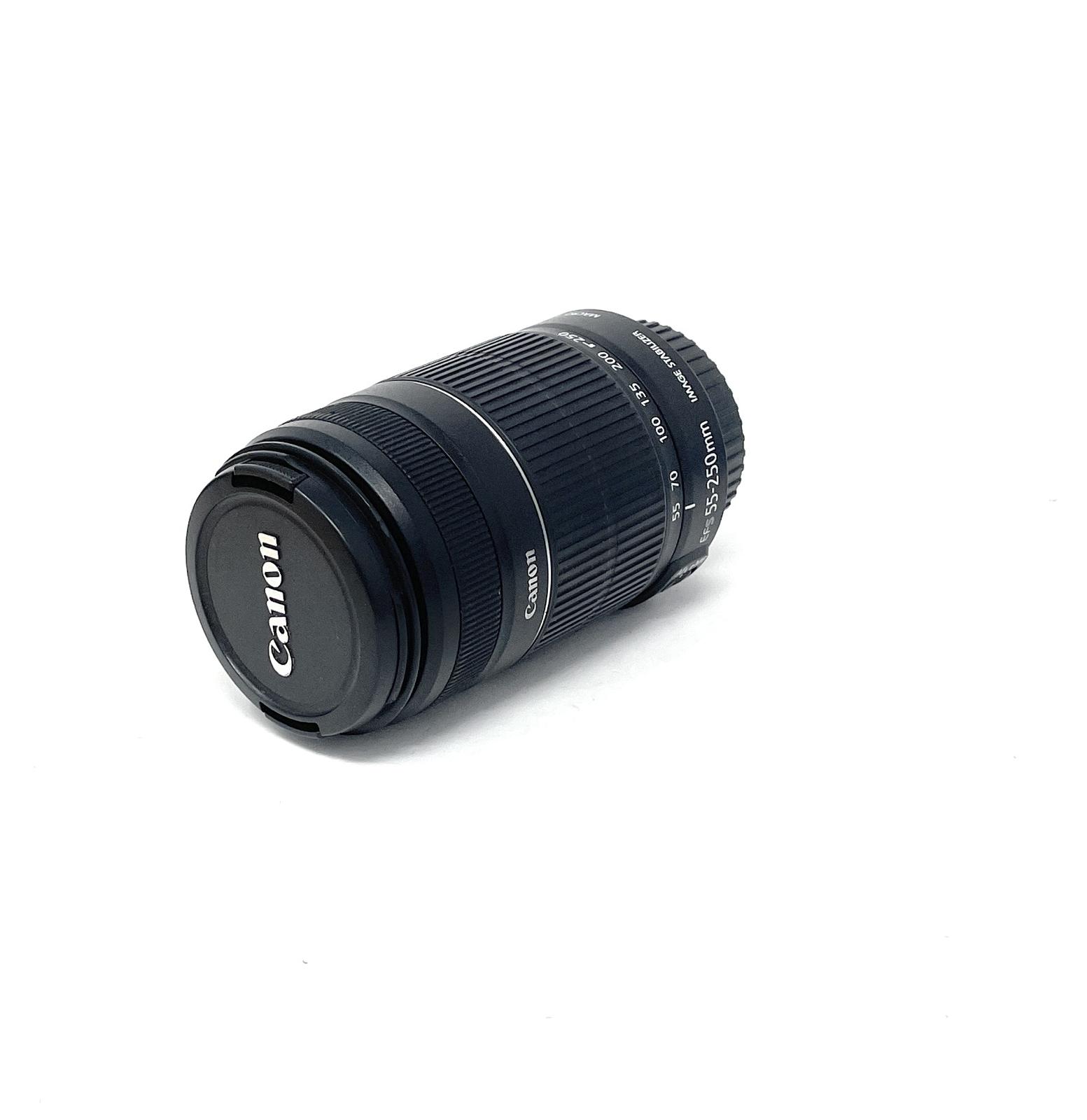 Canon EF-S 55-250mm IS II - Image 2