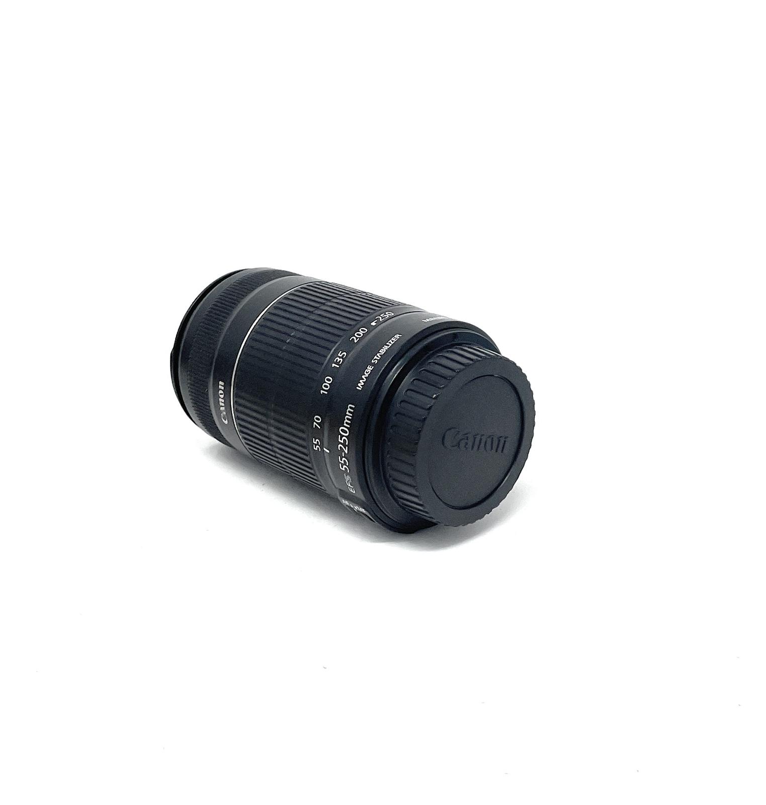 Canon EF-S 55-250mm IS II - Image 4
