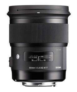 Sigma 50mm F1.4 DG HSM Art Lens for Nikon