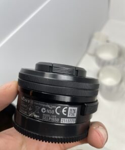 Sony SELP1650 E Mount APS-C 16-50mm F3.5-5.6 Zoom Lens