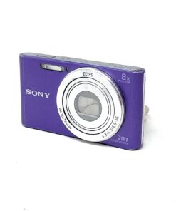 Sony DSC-W830 Compact Camera – Purple