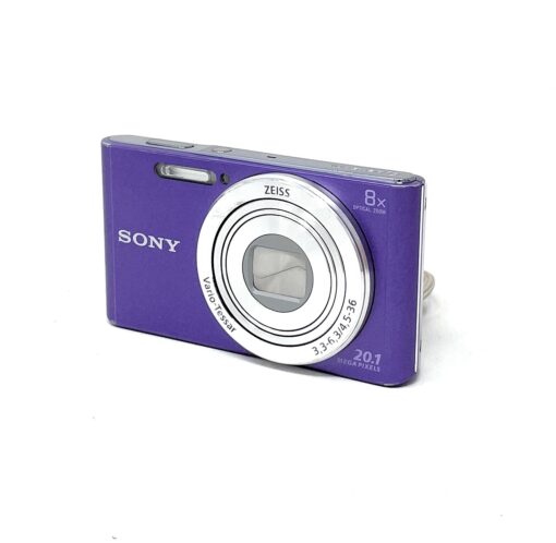 Sony DSC-W830 Compact Camera – Purple