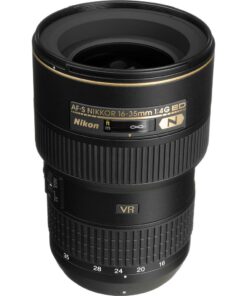 Nikon AF-S 16-35mm F4G ED VR Zoom Nikkor Lens