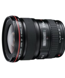 Canon EF 17-40 mm f/4.0 L USM Zoom Lens Black
