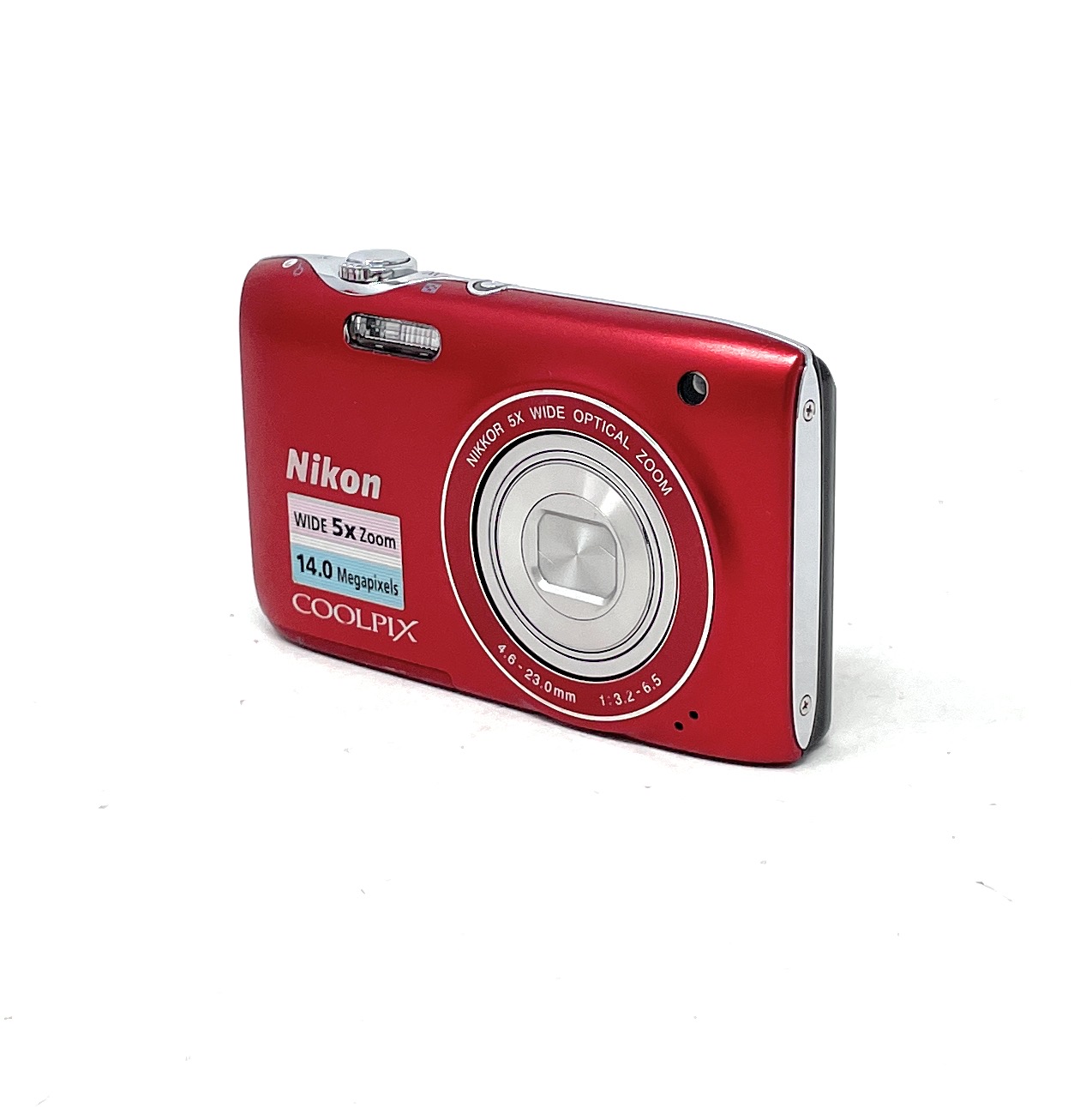 Nikon COOLPIX S3100 Compact Digital Camera Red