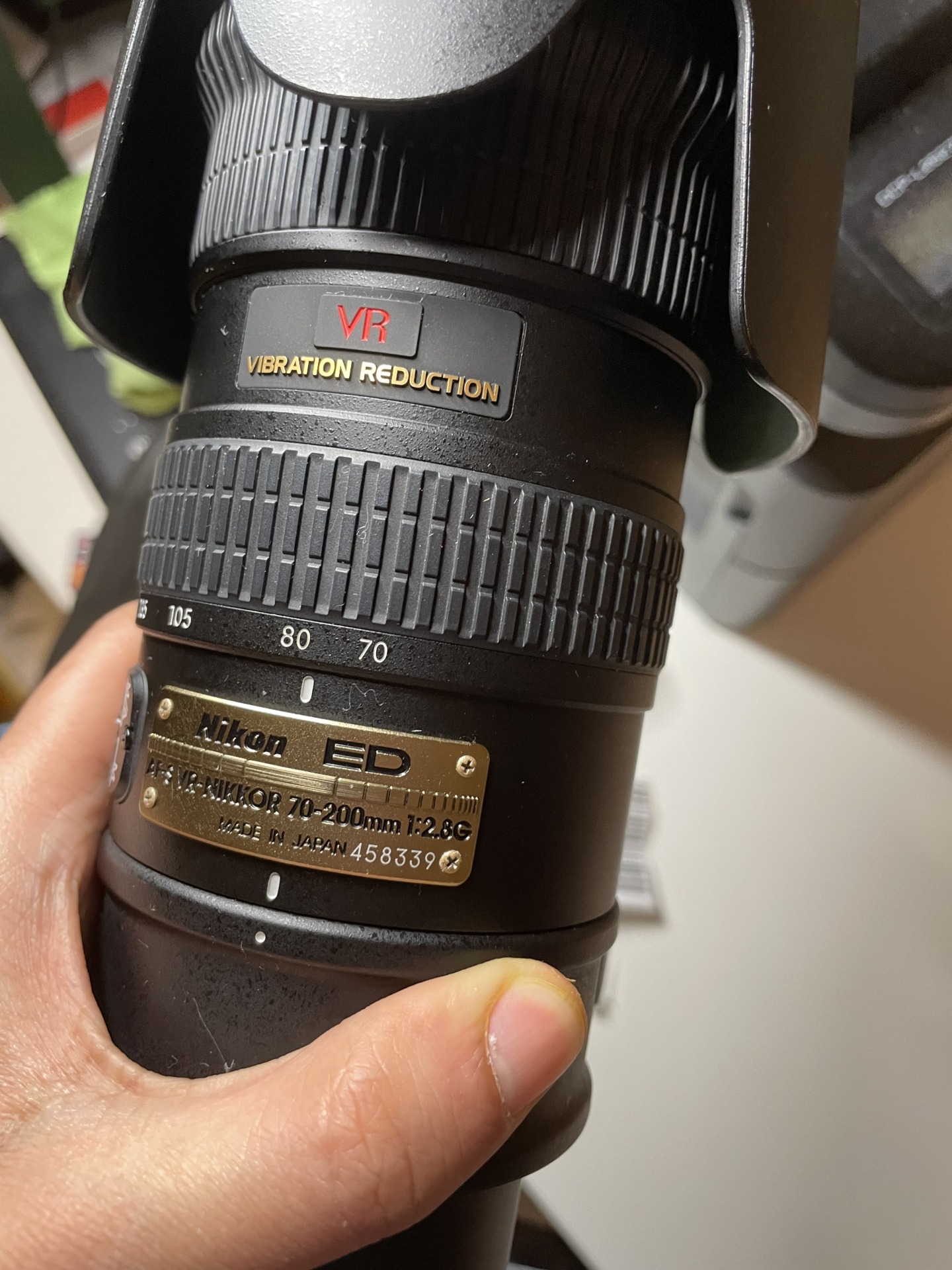 Nikon AF-S 70-200mm f/2.8G IF-ED VR