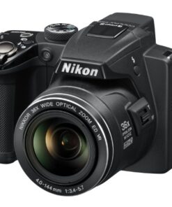 Nikon COOLPIX P500 Compact Digital Camera Black