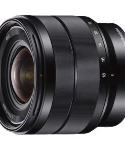 Sony SEL1018 E Mount – APS-C 10-18 mm F4.0 Wide Angle Zoom Lens