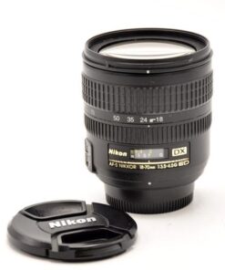 Nikon AF-S DX Zoom-Nikkor 18-70mm 3.5-4.5g Lens