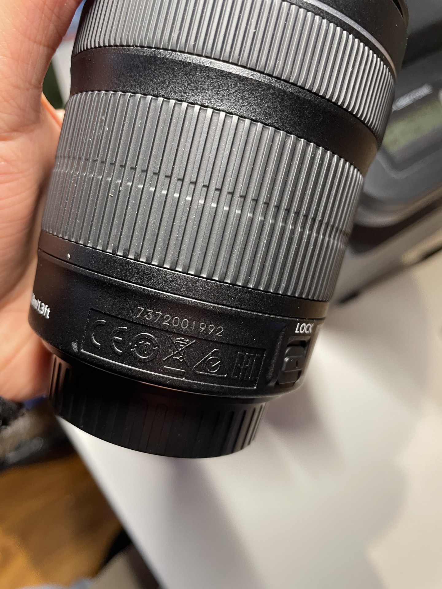 Canon EF-S 18-135mm f/3.5-5.6 IS STM