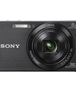 Sony DSC-W830 Compact Camera – Black