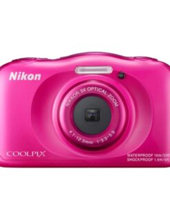 Nikon Coolpix S33 Pink
