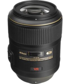 Nikon AF-S 105mm f/2.8 G IF ED VR
