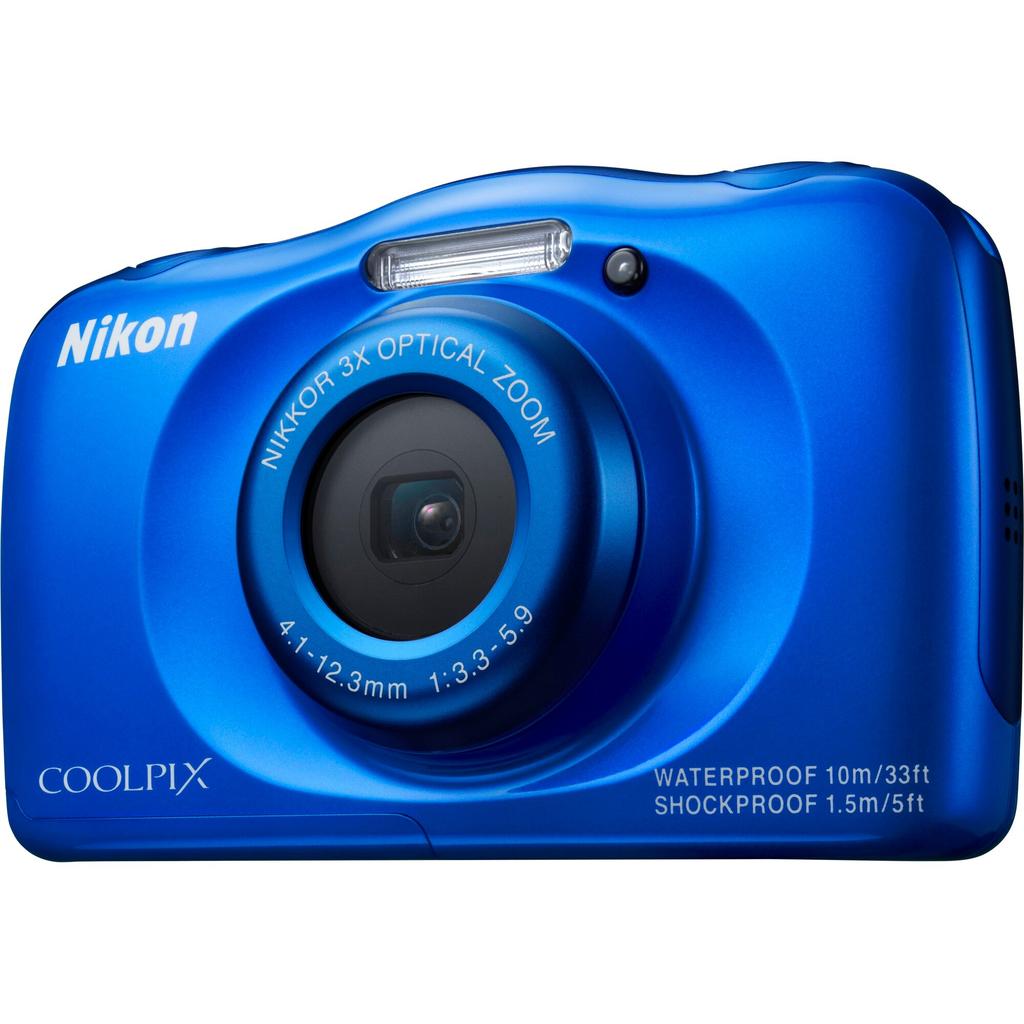 Nikon Coolpix S33 Waterproof Shockproof Blue