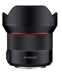 Samyang AF 14mm F2.8 Lens for Canon EF