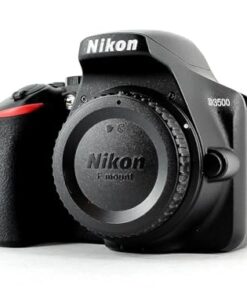 Nikon D3500 DSLR Camera with 18-55 VR Lens – Black