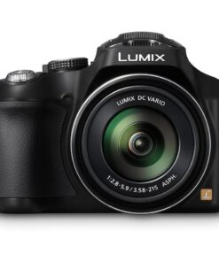 Panasonic Lumix DMC-FZ72 Bridge Camera – Black