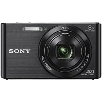 Sony DSC-W830 Compact Camera – Black