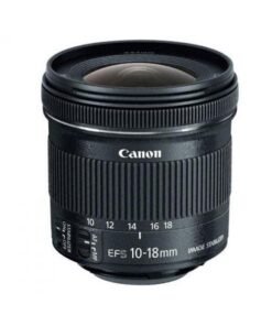 Canon EF-S10-18 mm f/4.5-5.6 IS STM Lens