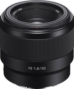 Sony SEL50F18F E Mount Full Frame 50 mm F1.8 Prime Lens