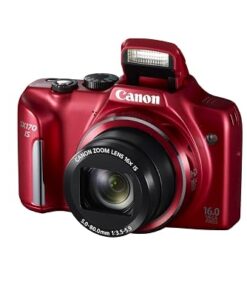 Canon PowerShot SX170 IS Red