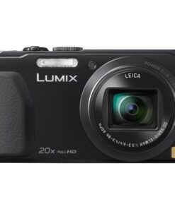 Panasonic Lumix DMC-TZ40 Compact Camera – Black