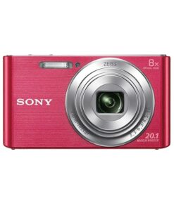Sony DSC-W830 Compact Camera – Pink