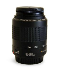 Canon EF 80-200mm f/4.5-5.6 II Lens