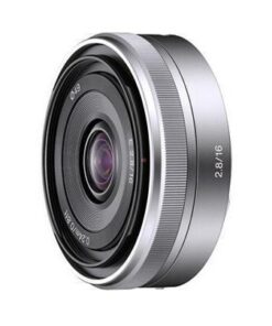 Sony SEL16F28 E Mount 16mm F2.8 Prime Lens