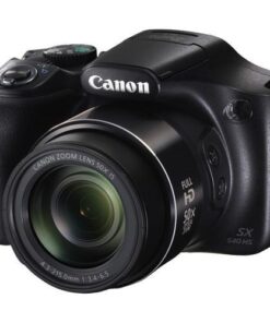 Canon PowerShot SX540 HS Bridge Camera – Black