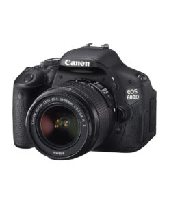 Canon 600D DSLR Camera 18-55 mm f/3.5-5.6 IS II Lens – Black