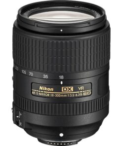 Nikon AF-S DX NIKKOR 18-300 mm f/3.5-6.3G ED VR Lens