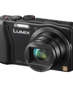 Panasonic Lumix DMC-TZ55 Compact Digital Camera Black