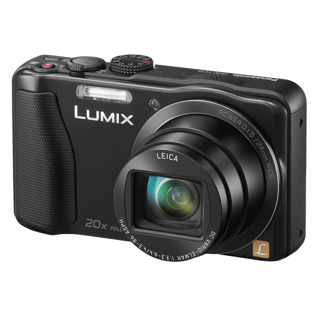 Panasonic Lumix DMC-TZ55 Compact Digital Camera Black