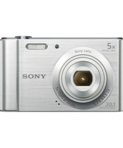 Sony DSC-W800 Compact Camera – Silver