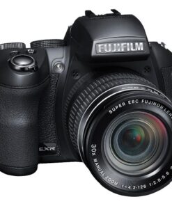 Fujifilm FinePix HS30EXR Digital Camera Black