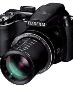 Fujifilm FinePix S4000 Bridge Camera – Black
